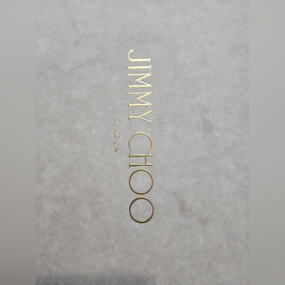 Jimmy Choo Blue and Tan Flats - Picture 4 of 4